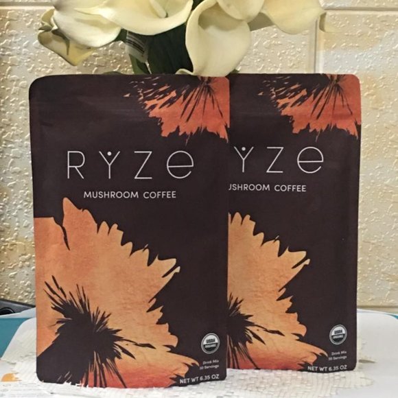 NIB-RYZE Mushroom coffee Duo set - Picture 1 of 11